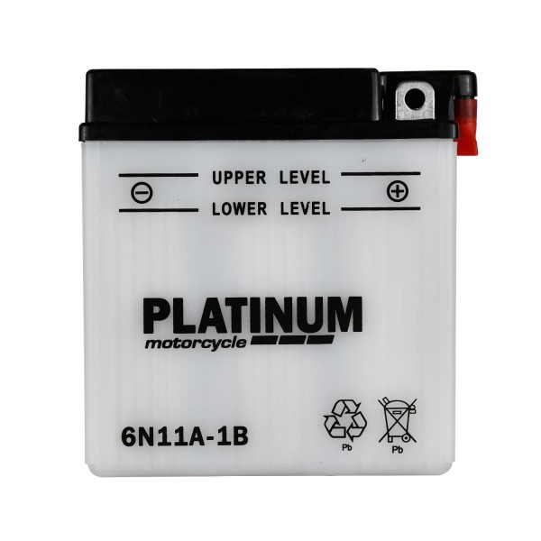 Platinum 6N11A-1B Motorcycle Battery