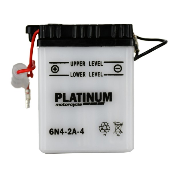 Platinum 6N4-2A-4 Motorcycle Battery