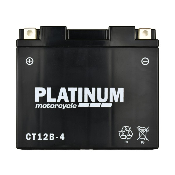 Platinum CT12B-4 AGM Motorcycle Battery