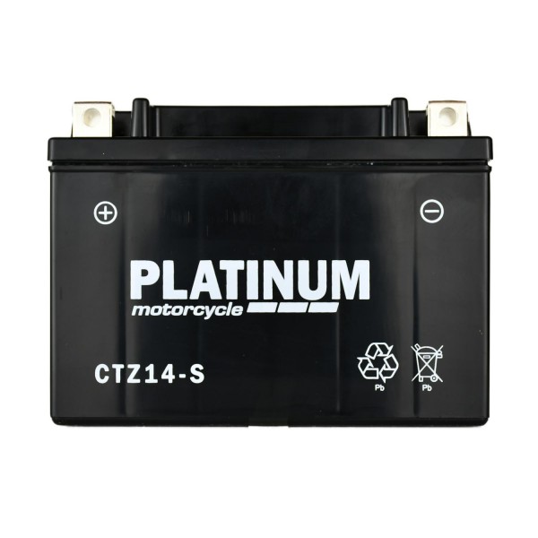 Platinum CTZ14-S AGM Motorcycle Battery