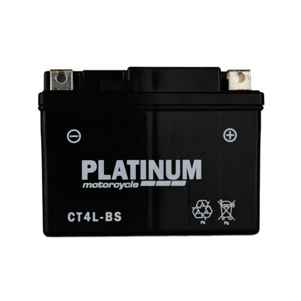 Platinum CT4L-BS AGM Motorcycle Battery