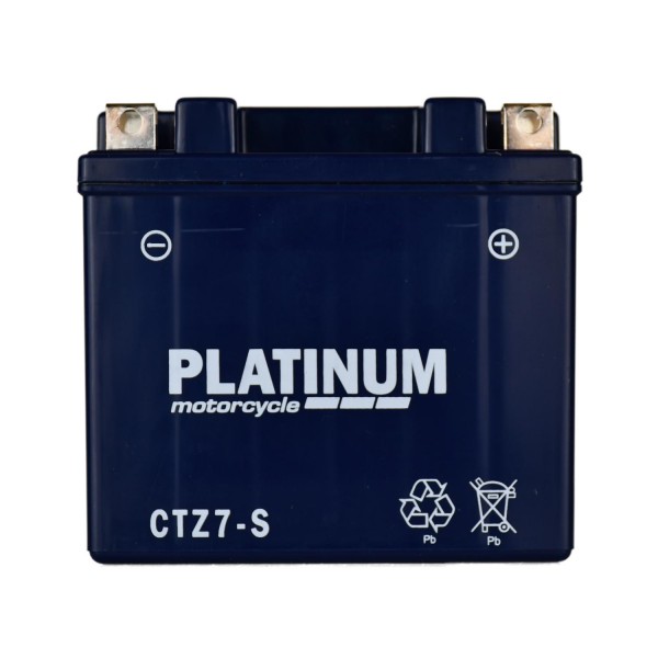 Platinum CTZ7-S Motorcycle Battery