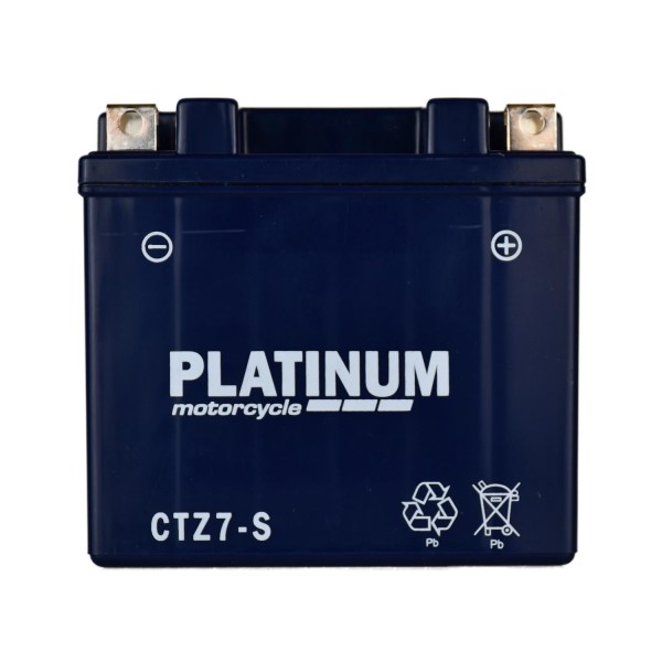 Platinum CTZ7-S AGM Motorcycle Battery