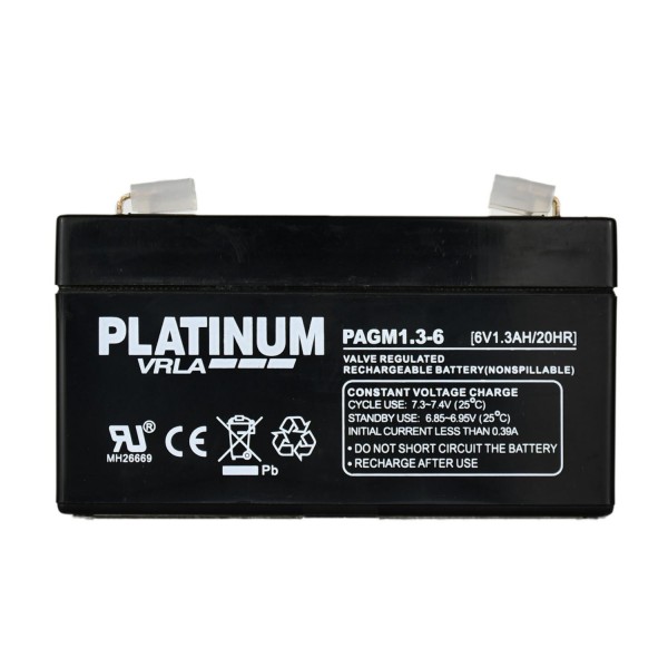 Platinum PAGM1.3-6 1yr Vrla Series