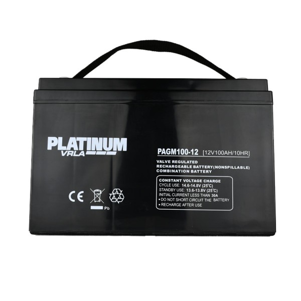 Platinum PAGM100-12 1yr Vrla Series