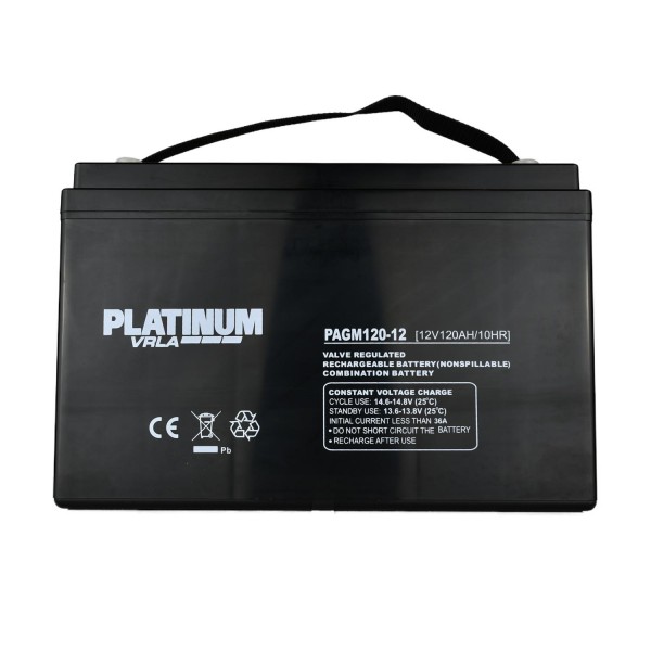 Platinum PAGM120-12 1yr Vrla Series