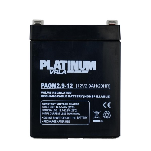 Platinum PAGM2.9-12 1yr Vrla Series