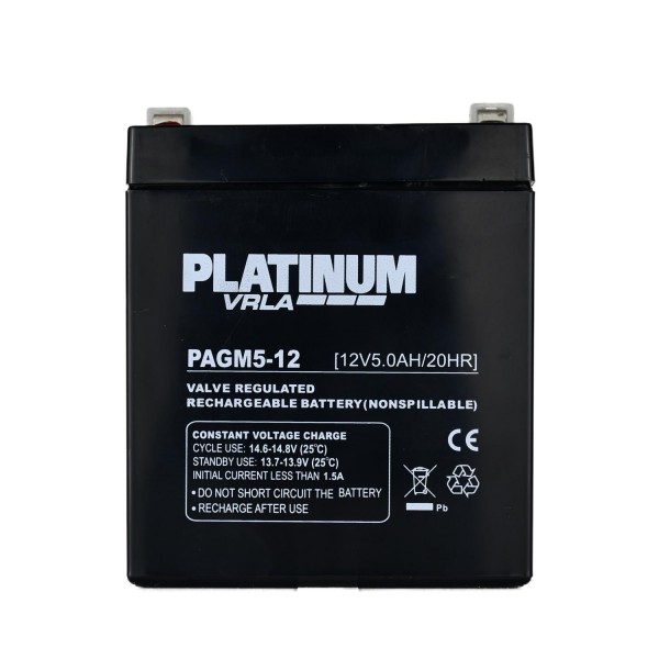 Platinum PAGM5-12 1yr Vrla Series