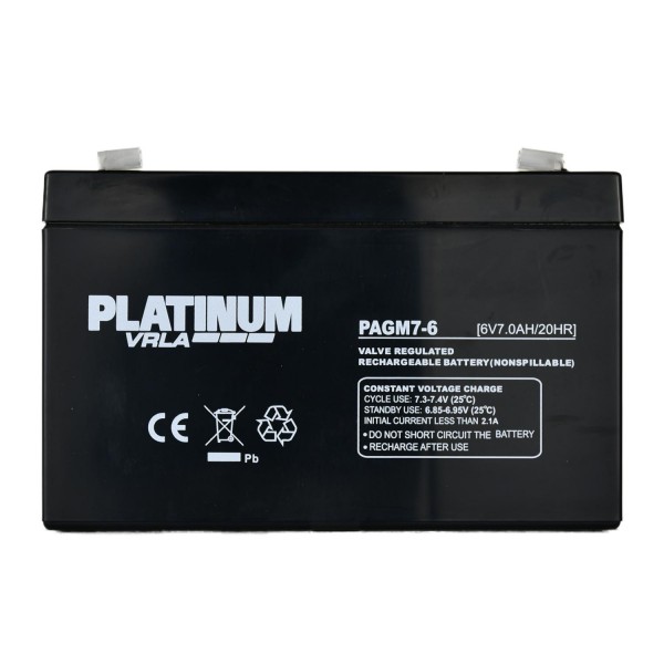 Platinum PAGM7-6 1yr Vrla Series