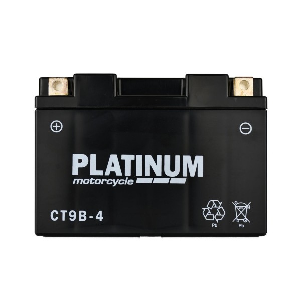 Platinum CT9B-4 AGM Motorcycle Battery