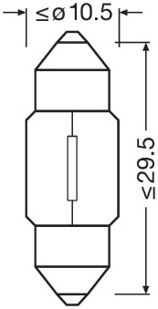 Osram 6438-2BL 6438-2B