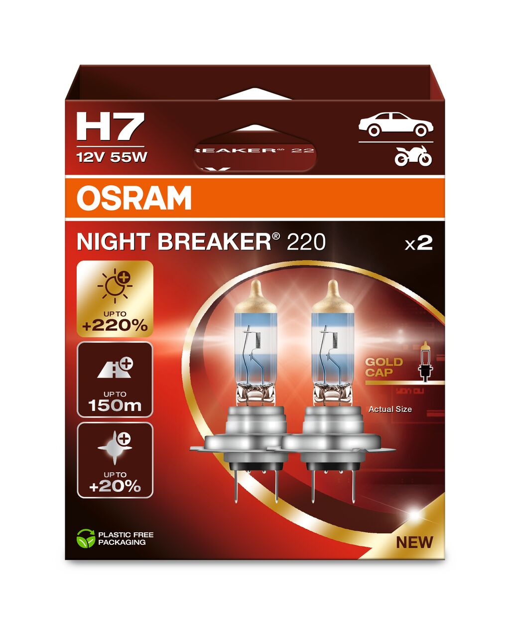 Osram 64210NB220-2HB 64210NB220-2H