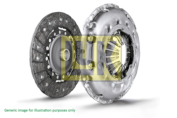 LuK 626314809 Clutch Kit 2 piece (Cover+Plate)
