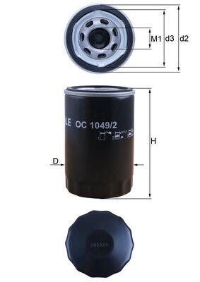 Mahle OC1049/2