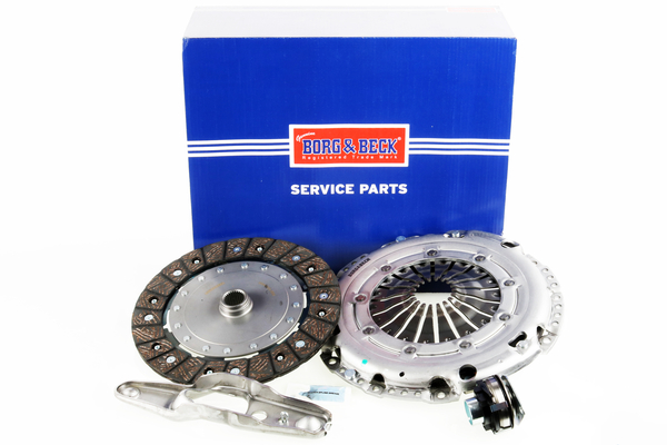 Borg & Beck HK2861 Clutch Kit 3pc (Cover+Plate+Releaser)