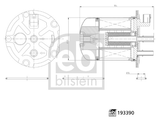 Febi 193390