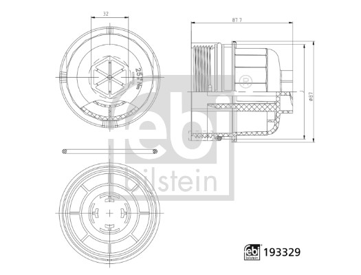 Febi 193329