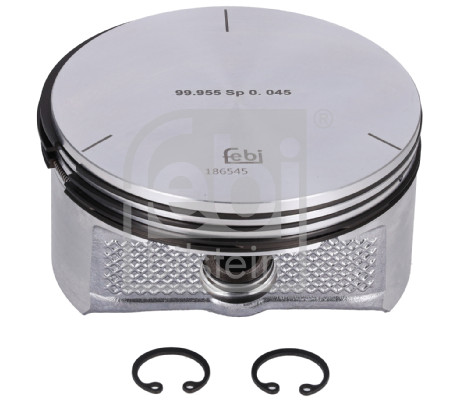 Febi 186545 Piston, air compressor