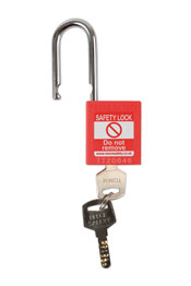 Laser 6641 Nylon Bodied Safety Lockout Padlock