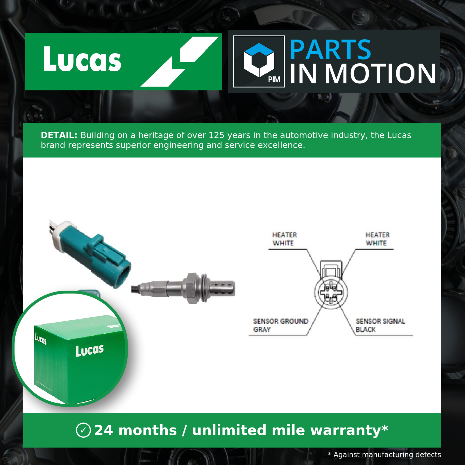 Lucas Lambda Sensor LEB5356 [PM1781518]