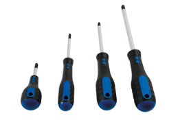 Laser 7036 Jis Screwdriver Set 4pc