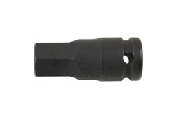 Laser 6913 Hex Bit - Impact 19Mm 1/2Ind