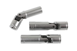Laser 6741 Glow Plug Socket Set 1/4 Inch Drive 3pc