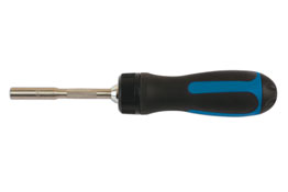 Laser 6197 Ratchet Screwdriver C/W 10 Bits