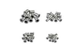 Laser 5869 Nut Rivet Set - 40pc