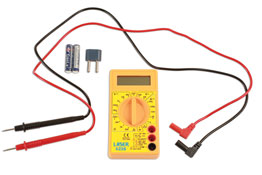 Laser 6228 Multimeter - Digital