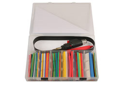 Laser 6076 Torch With Heat Shrink Tubing Set 162pc