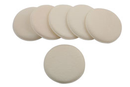 Laser 5993 Polish Applicator Pads - 6pc