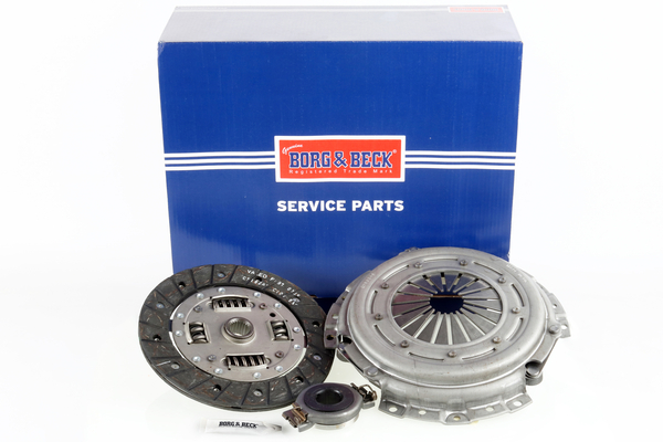 Borg & Beck HK9882 Clutch Kit 3pc (Cover+Plate+Releaser)