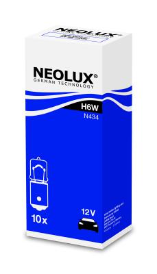 Neolux N434 (U10) 434 12v 6w Bax9s