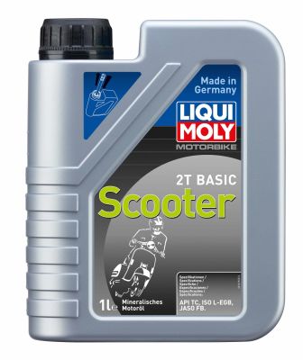 Liqui Moly 1619 2 Stroke Mineral Basic Scooter 1L
