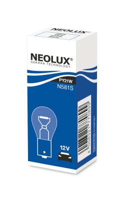 Neolux N581S 12v 21w Bau15s Amber