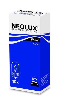 Neolux N504 (U10) 12v 3w Wedge