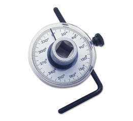 Laser 2611 Torque Angle Gauge - 1/2inch Drive