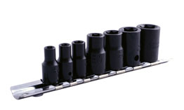Laser 0897 Star Socket Set 3/8 1/4inch Drv 7pc