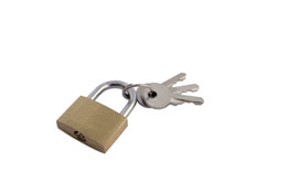 Laser 0497 Padlock 30mm