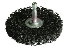 Laser 3152 Abrasive Wheel With Quick Chuck - 75mm