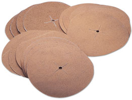 Laser 0347 Sanding Discs 15pc - 3 Grades