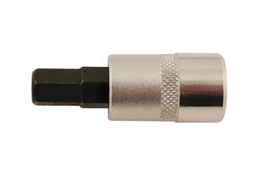 Laser 5662 Hex Bit - 9mm 3 / 8d