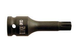 Laser 5070 M11 Ribe Impact Bit 1/2d 78mm Long