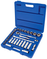 Laser 3284 Socket Set 1/2inch Drive 32pc