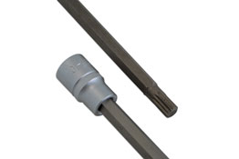Laser 2897 Spline Bit M10 X 800mm 1/2 Inch d