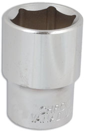 Laser 0815 Socket 1/2inch Drive 19mm