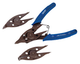 Laser 0684 Circlip Pliers - 4 Applications