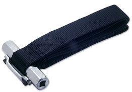 Laser 2104 Filter Wrench - Strap 1/2d And 3/8d