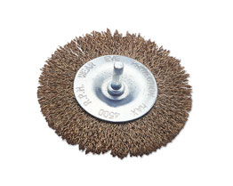 Laser 0353 Wire Brush Flat Type 4inch 100mm